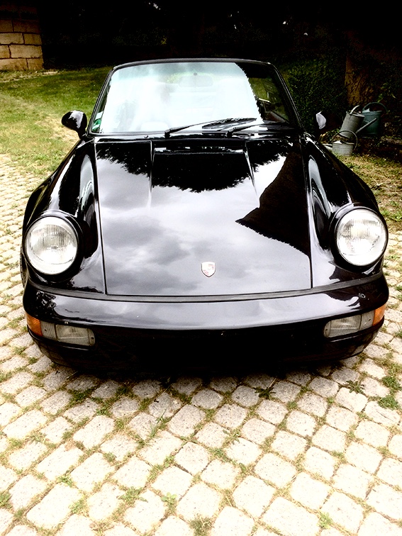 Porsche 911 noire