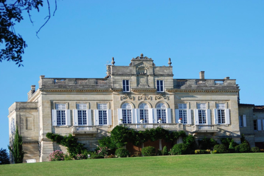 Façade du Château Le Crock