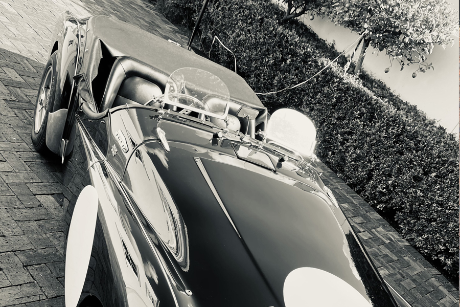 Triumph TR2 1955 à louer