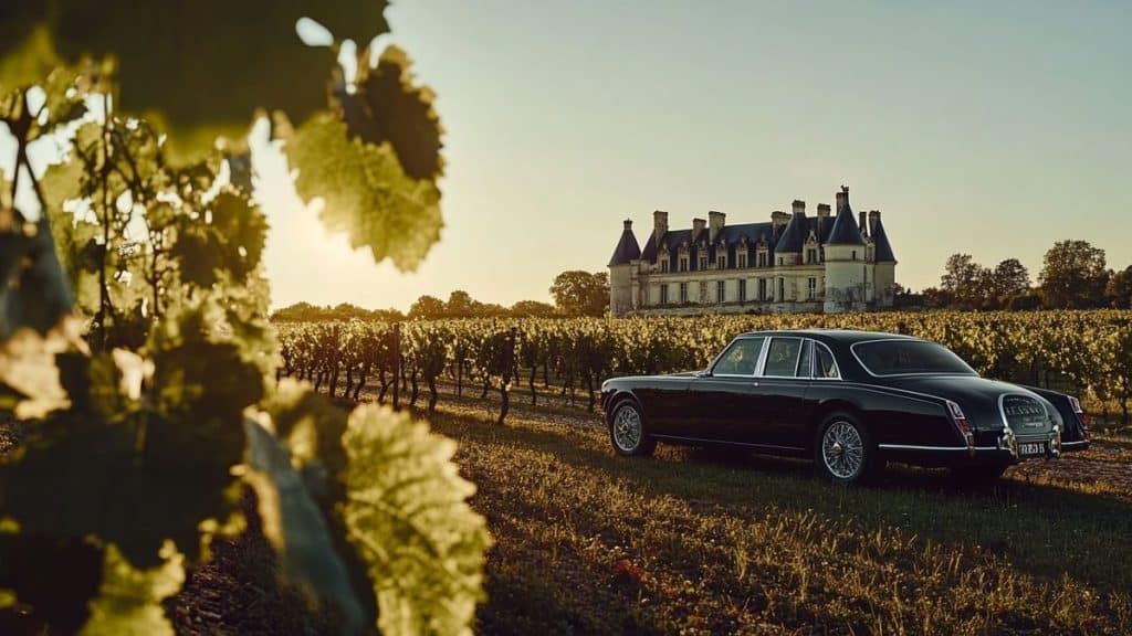 Découvrir le Château Léoville Poyferré en véhicule de prestige