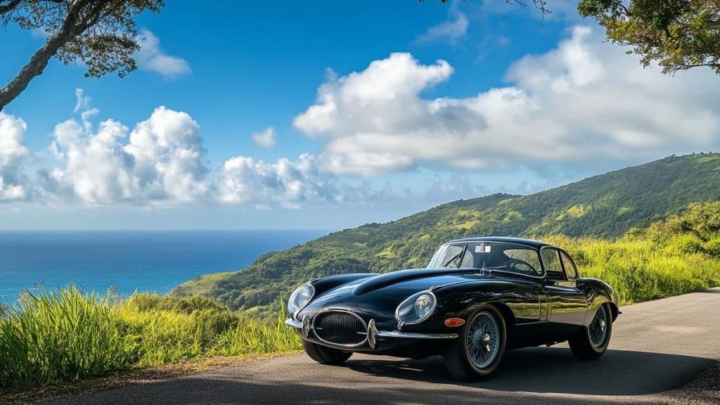 Jaguar Type E, voiture mythique à louer