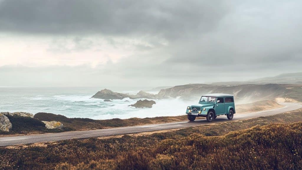 Louer une Citroën Méhari de 1976, voiture rétro