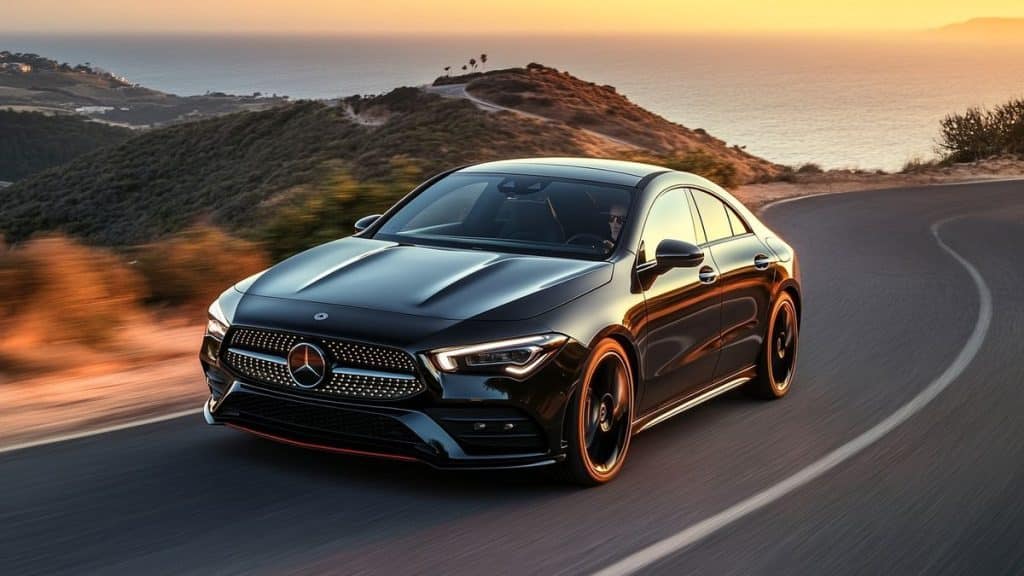 Louer une Mercedes CLA, berline élégante