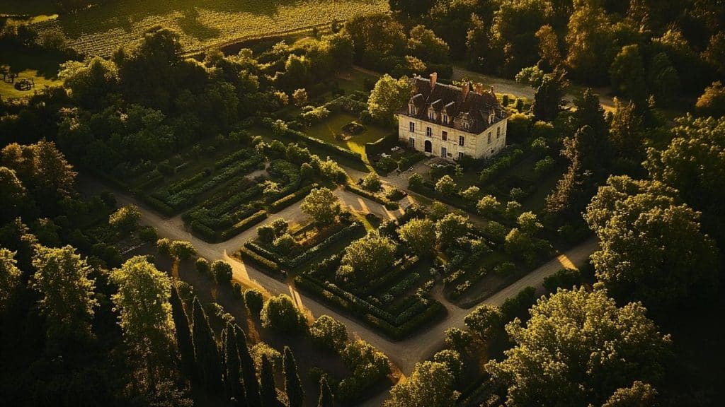 Visite du Château Le Crock en voiture élégante