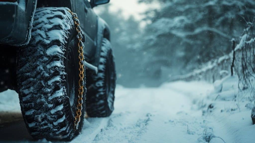Chaînes à neige durabilité : conseils d'entretien pour longévité