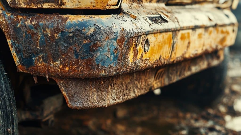 Corrosion berceau voiture : solutions pour traiter le problème