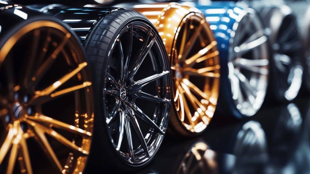Jantes forgées GT Fusion : performances et durabilité exceptionnelles