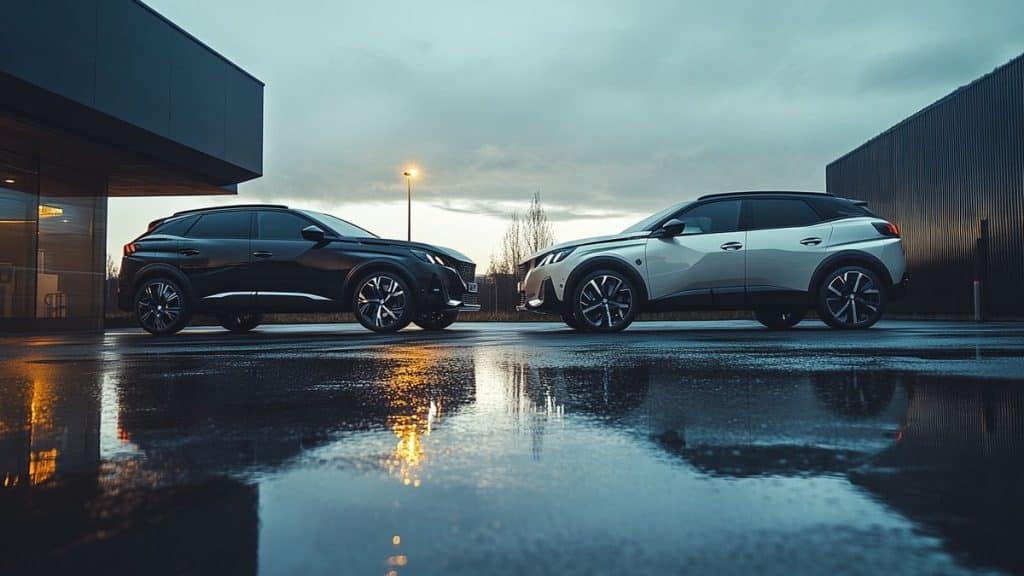 Peugeot neuve vs occasion : analyse comparative