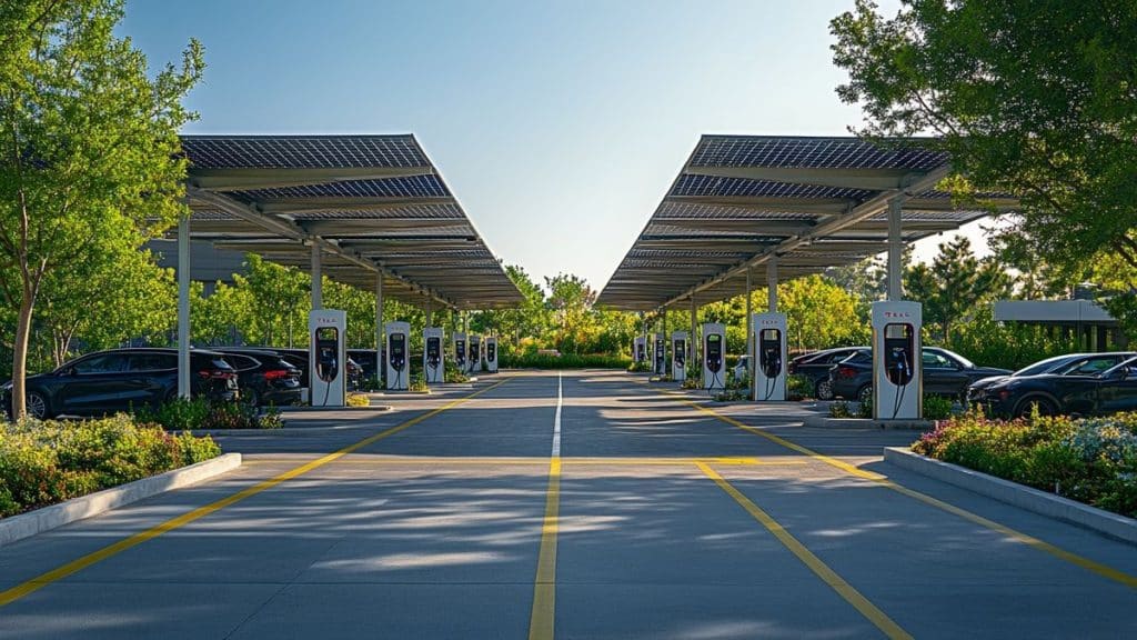 Smartcharging entreprise : réduire l'empreinte carbone des flottes